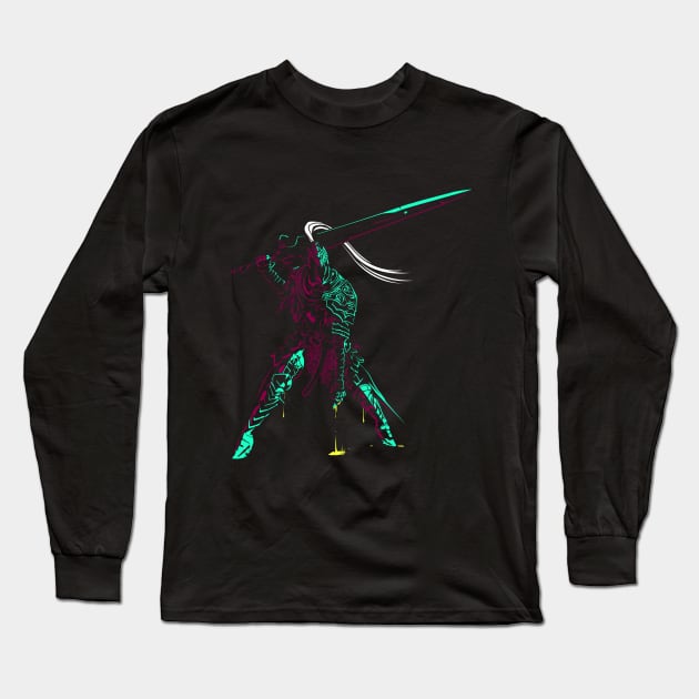 Artorias Long Sleeve T-Shirt by RarieDash